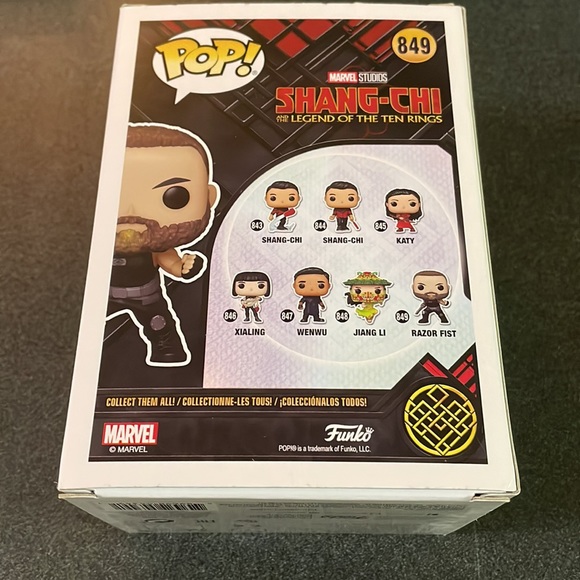 Pop! 849 Razor Fist from Shang-Chi - Picture 7 of 9